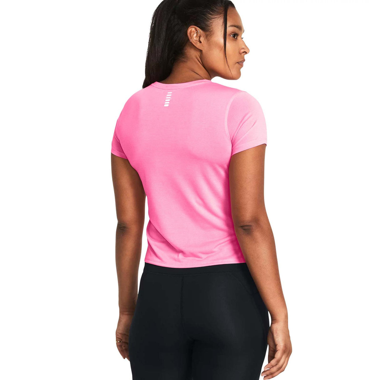 Under Armour Launch Short Sleeved Womens T-Shirt