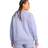 Under Armour Rival Fleece Womens Crew Top