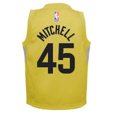 Nike Jazz Mitchell Icon Kids Jersey