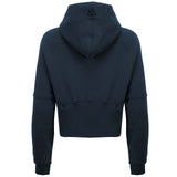 Northern Hemisphere Navigator Cropped Womens Quarter-Zip Hoodie