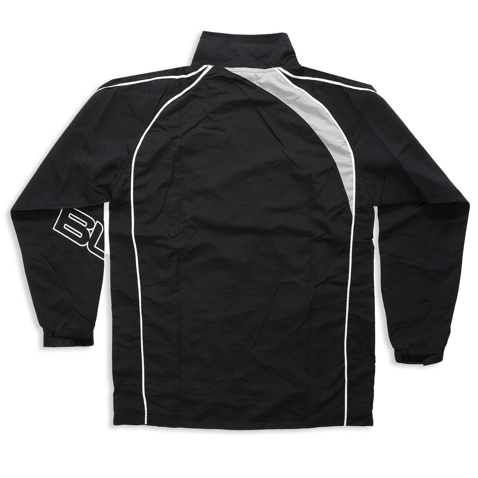 BLK Tek Mens 1 4 Zip Pullover Jacket