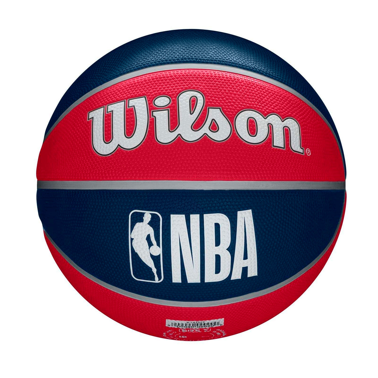 Wilson NBA Team Tribute Wizards Basketball - Size 7