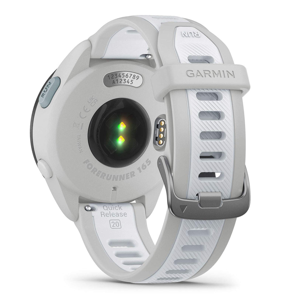 Garmin Forerunner® 165 Music Smartwatch - White