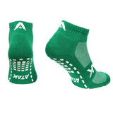 ATAK Gripzlite Pro Quarters Kids Socks