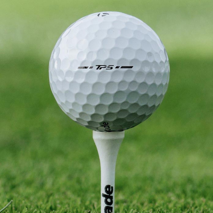 Taylormade TP5 23 Golf Ball White – Intersport Elverys