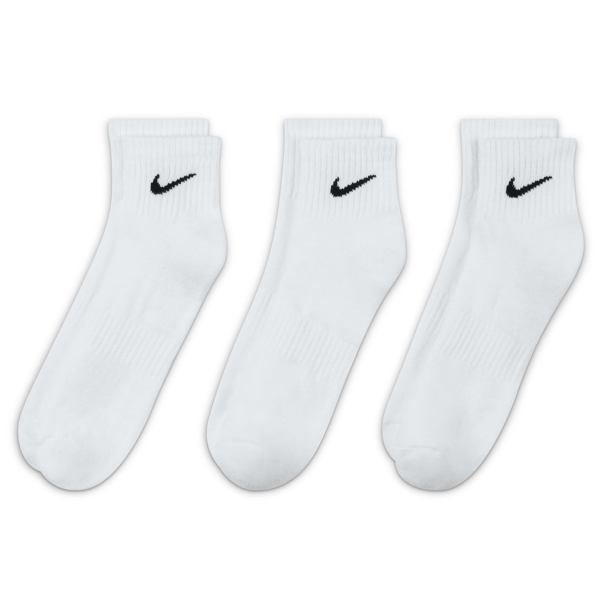 Nike Cushioned Quarter Socks 3 Pack