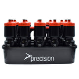 Precision 12 Water Bottles & Carrier