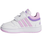 adidas Hoops 3.0 Infant Girls Shoes