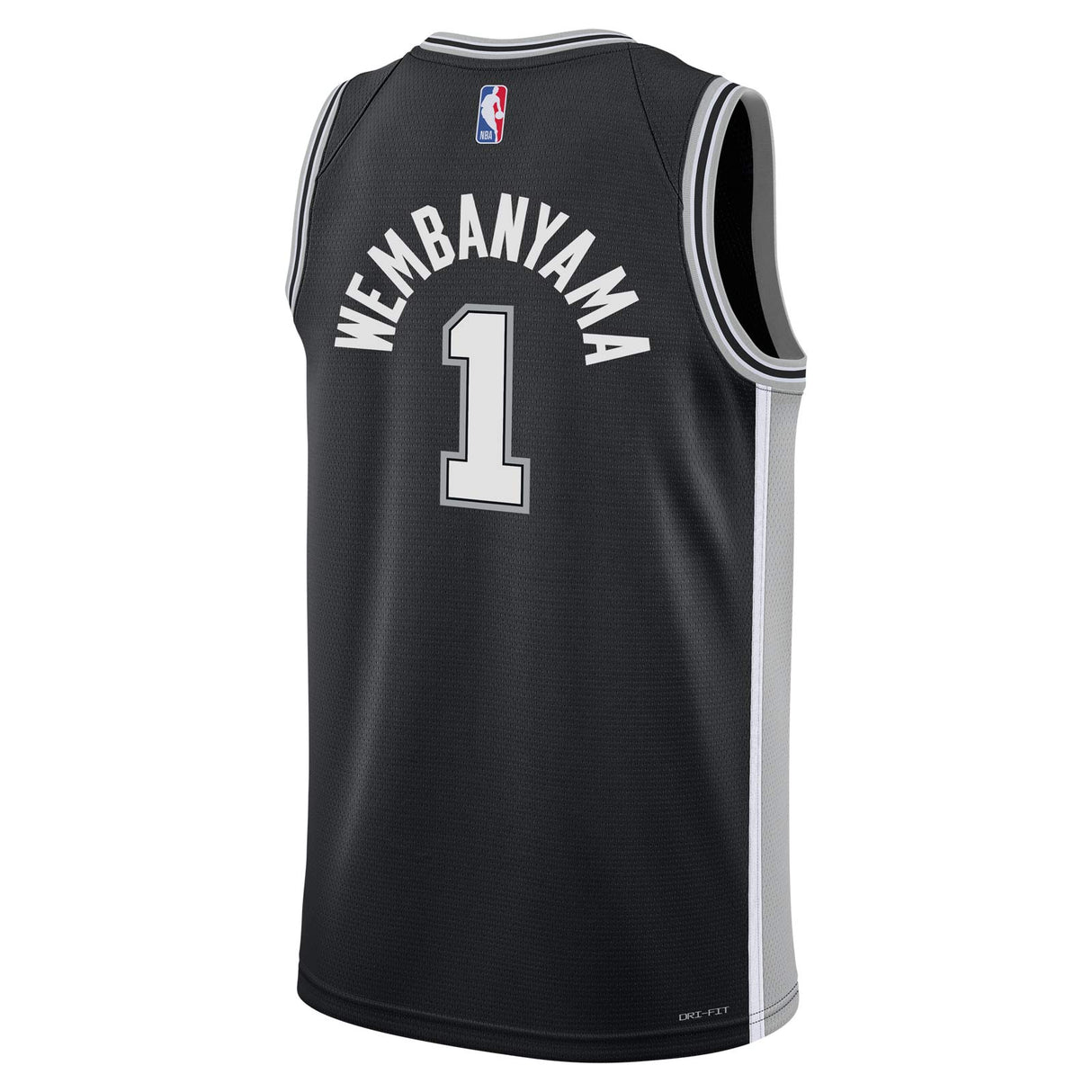 Nike NBA Spurs Wembanyama Kids Jersey 