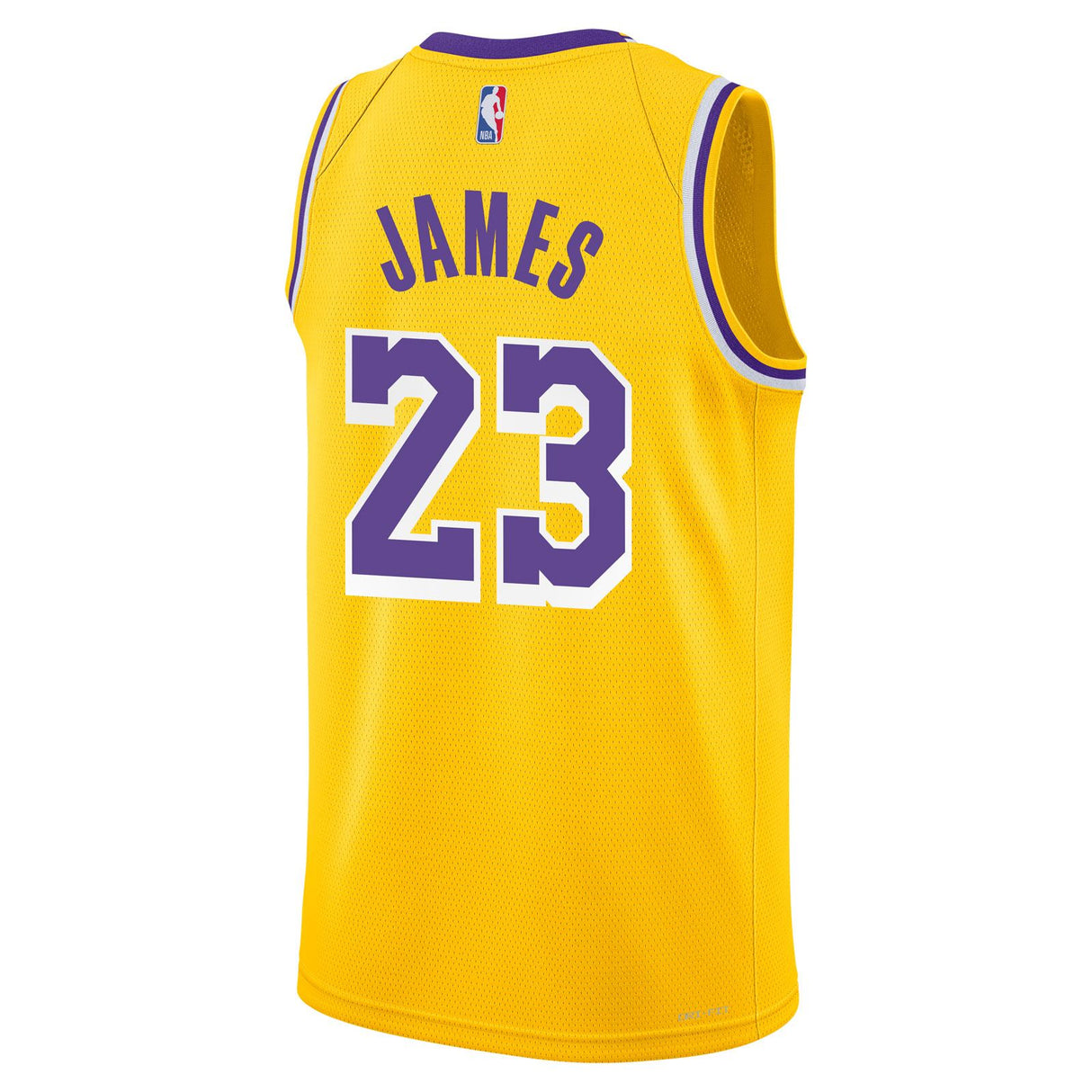 Nike Lakers James 23 Kids Swingman Jersey