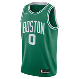 Nike Boston Celtics 0 Tatum Icon Edition Kids Jersey