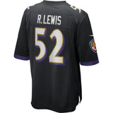 Nike NFL Ravens Lewis 52 Alternate Game Jersey