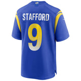 Nike NFL Rams Stafford 9 Home Game Jersey