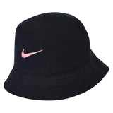 Nike Toulouse 2024 Reverse Bucket Hat Black / Pink Print