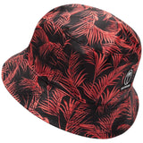 Nike Fiji 24 Reverse Bucket Hat Black / Floral