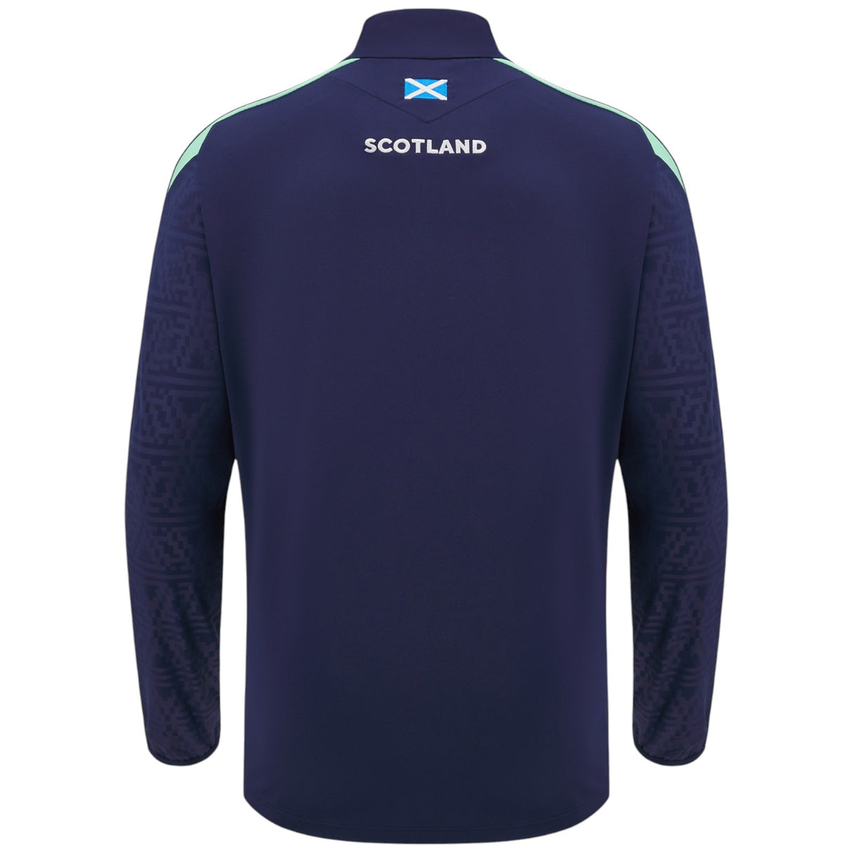 Macron Scotland Rugby 2024/25 Half-Zip Training Top