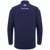 Macron Scotland Rugby 2024/25 Half-Zip Training Top