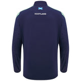 Macron Scotland Rugby 2024/25 Kids Half-Zip Training Top