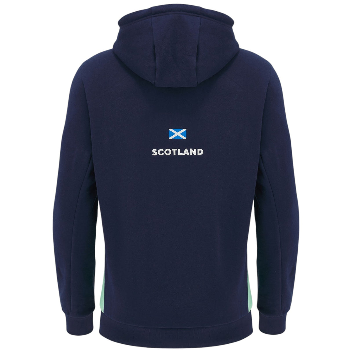 Macron Scotland Rugby 2024/25 Kids Travel Hoodie