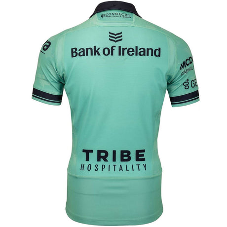 Macron Connacht Rugby 2024/25 Euro Pro Short Sleeved Jersey