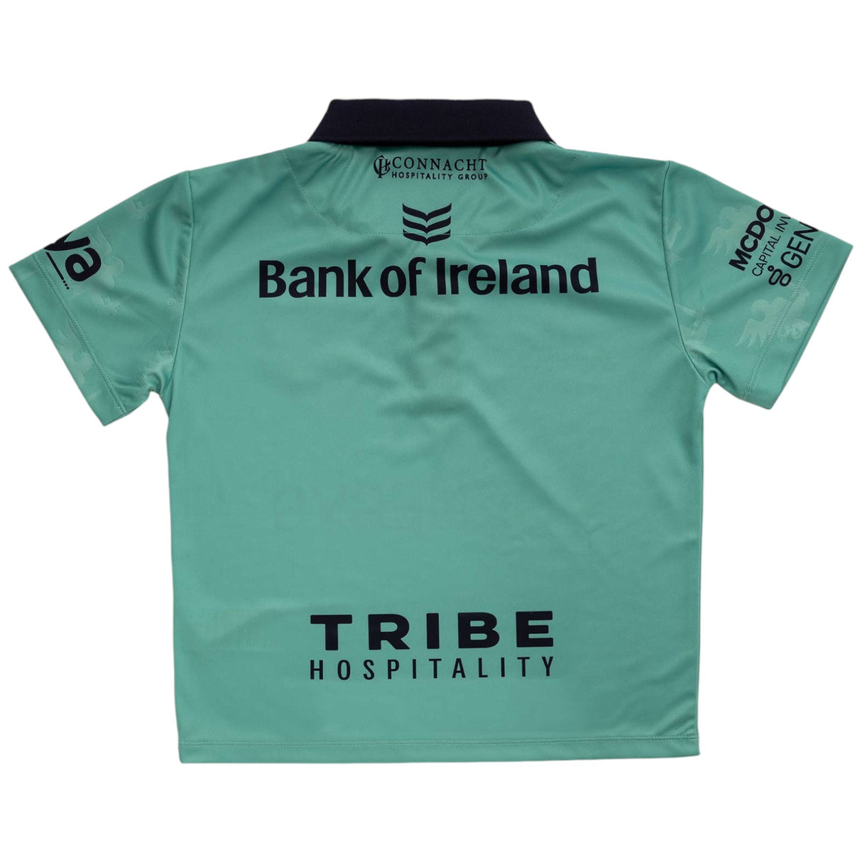 Macron Connacht Rugby 2024/25 Euro Infant Short Sleeved Jersey