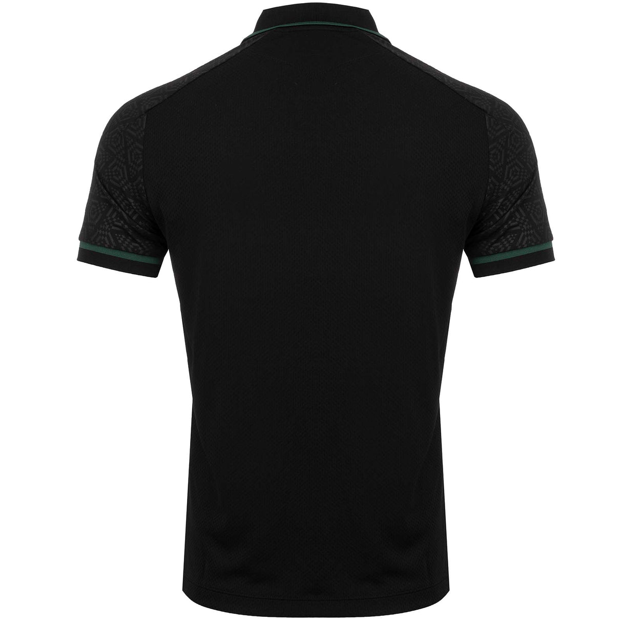 Macron Connacht Rugby 2024/25 Short Sleeved Mens Travel Polo Shirt