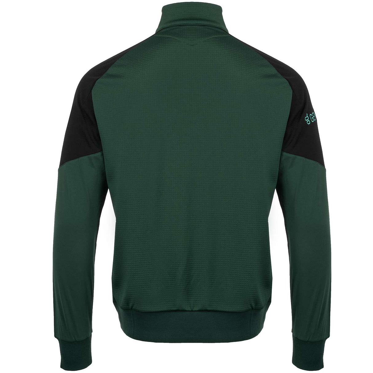 Macron Connacht Rugby 2024/25 Kids Quarter Zip Travel Top