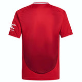 adidas Man Utd 2024/25 Kids Home Jersey