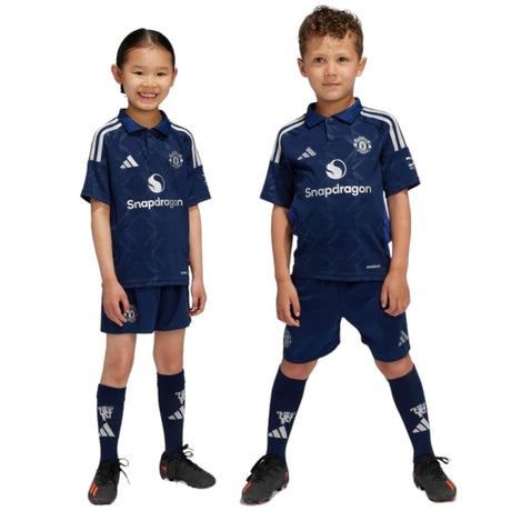 adidas Manchester United 2024/25 Kids Away Kit