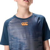 Canterbury Vapodri Graphic Superlight Kids T-Shirt