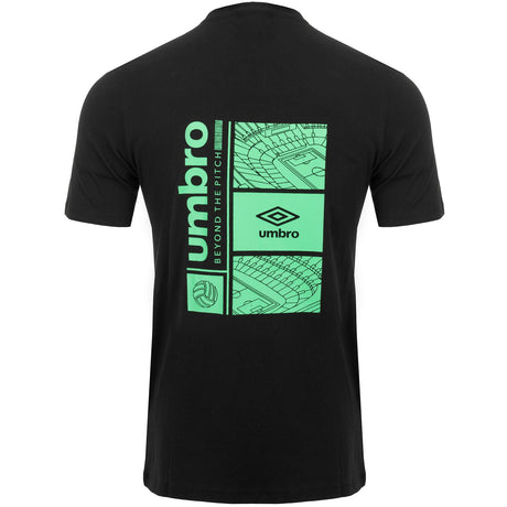 Umbro Stadium Graphic Short Sleeved T-Shirt