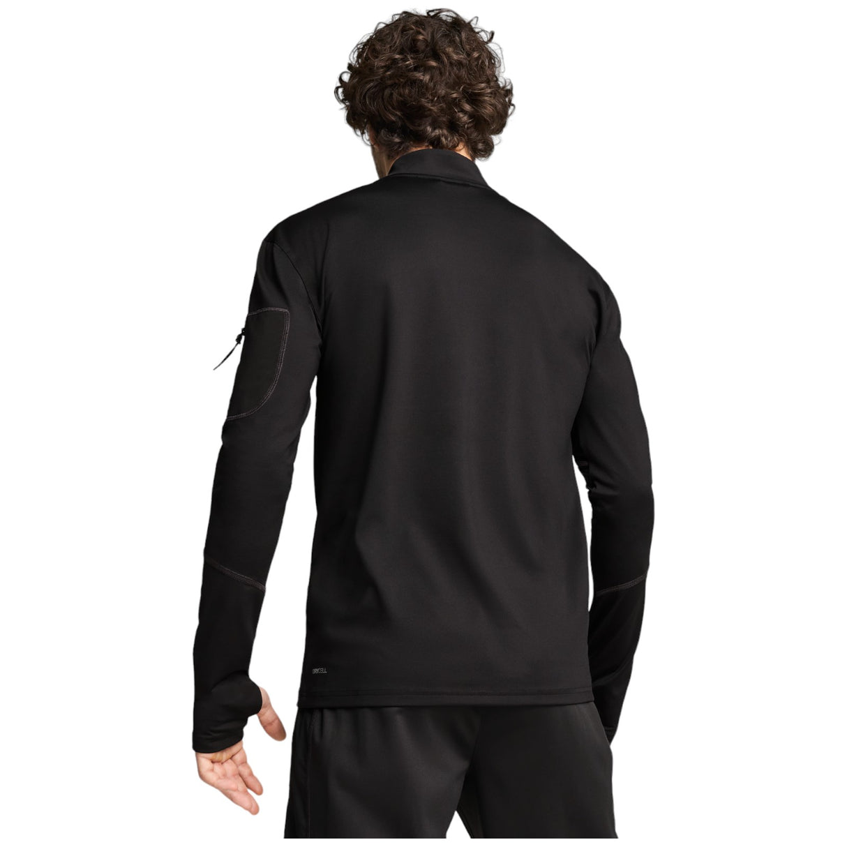 Puma Flex 1/4 Zip Mens Long Sleeved Top