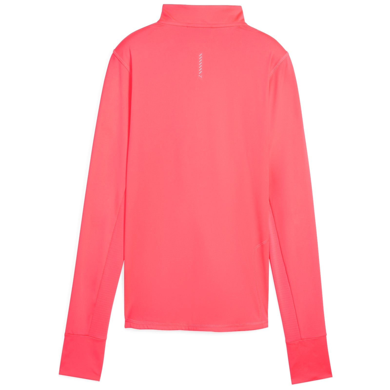 Puma Run Favorite 1 4 Zip Womens Long Sleeved Running Top