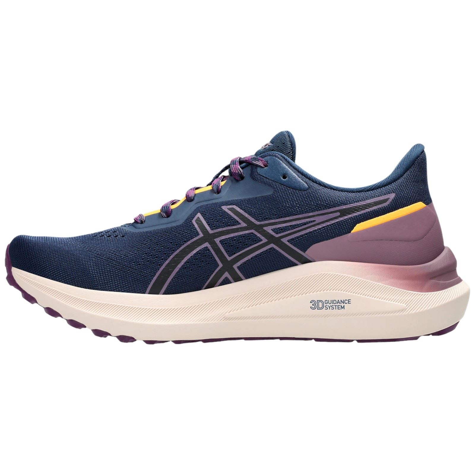 Asics gt 1000 navy best sale