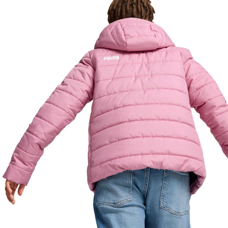 Puma Essentials Hooded Padded Girls Jacket