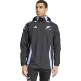 adidas All Blacks All Weather Zip-Up Hooded Jacket