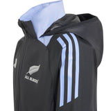 adidas All Blacks All Weather Kids Zip-Up Hooded Jacket