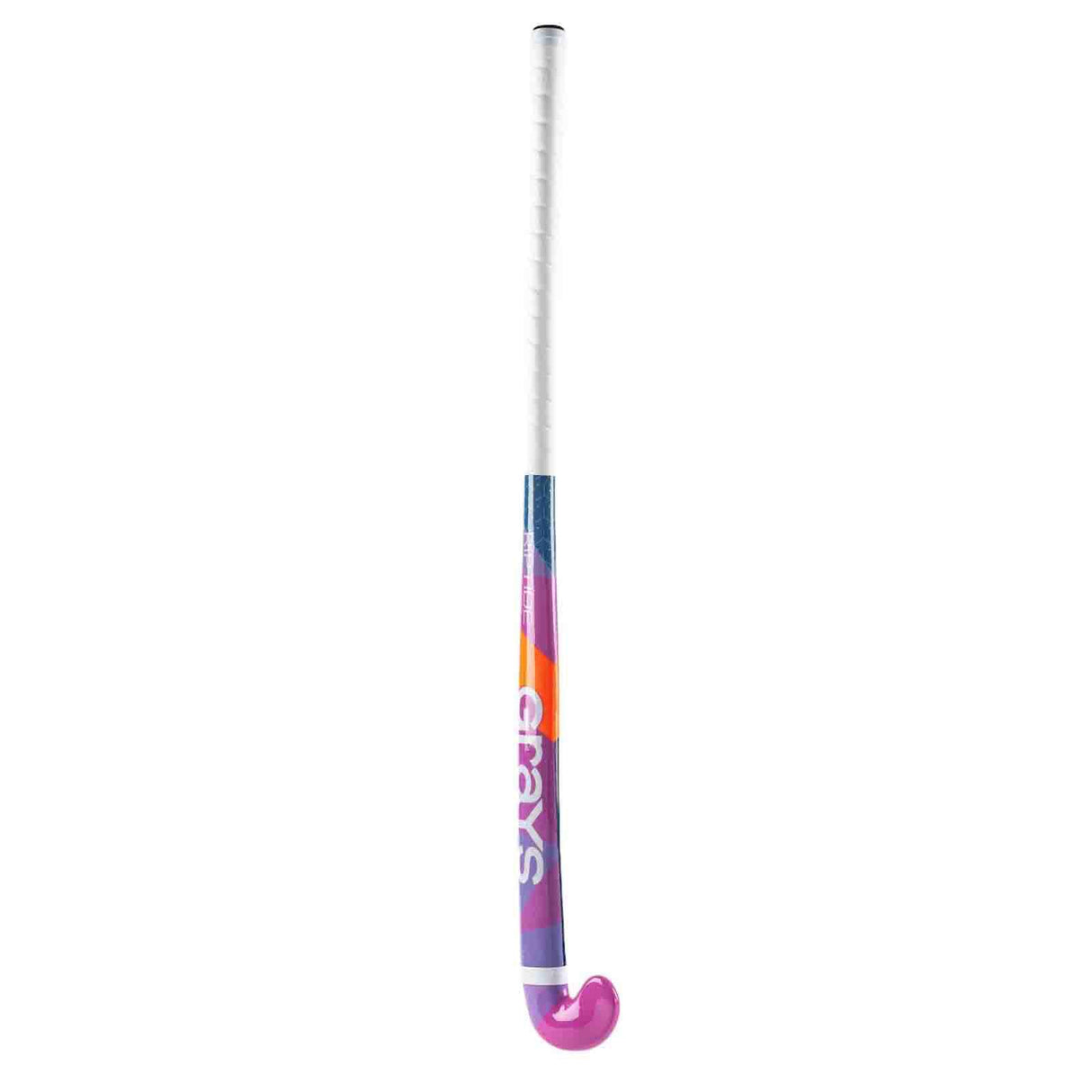 Grays Riptide Ultrabow Junior Hockey Stick Pink/Blue