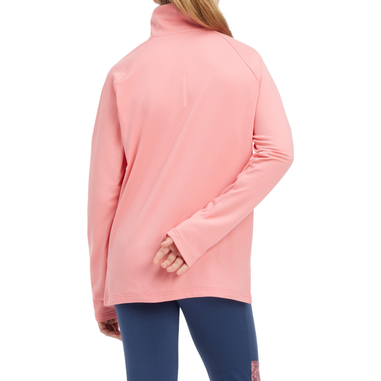 Energetics Cusco Kids Half-Zip Long Sleeved Top