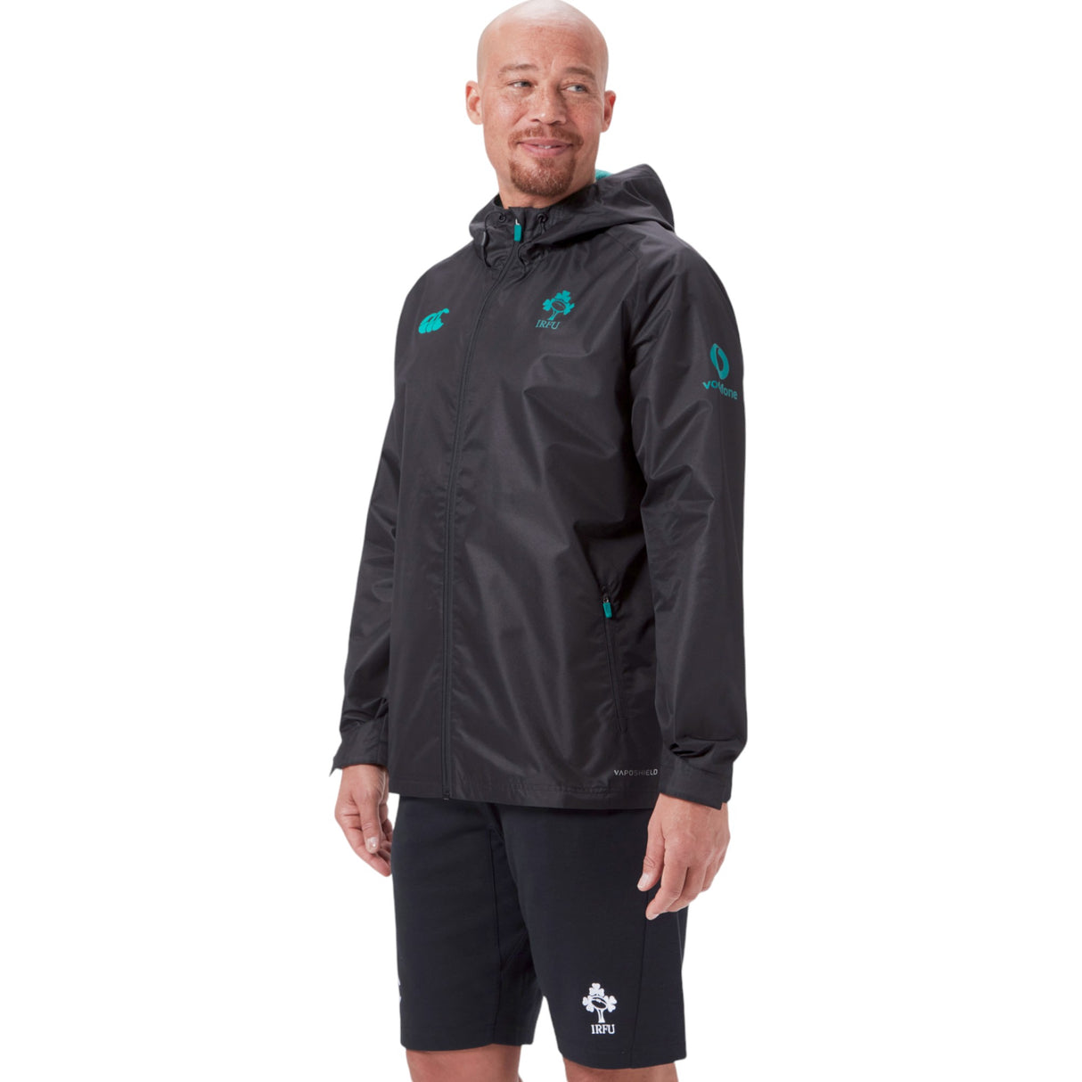 Canterbury IRFU Rugby 2024/25 Water Resistant Full-Zip Jacket