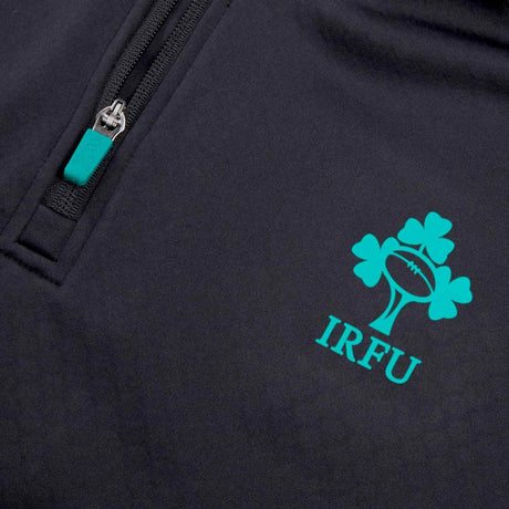 Canterbury IRFU 2024/25 Long Sleeved 1/4 Zip Rugby Training Top