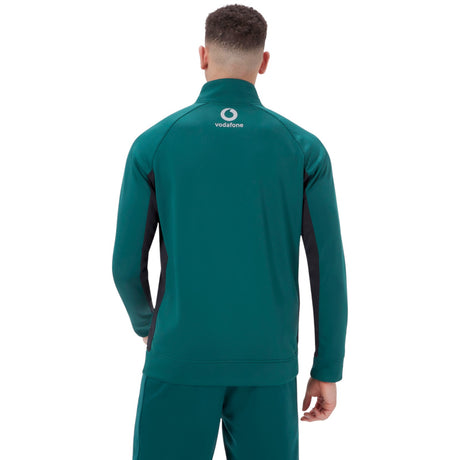 Canterbury IRFU Rugby Ireland 2024/25 Long Sleeved Half-Zip Training Top