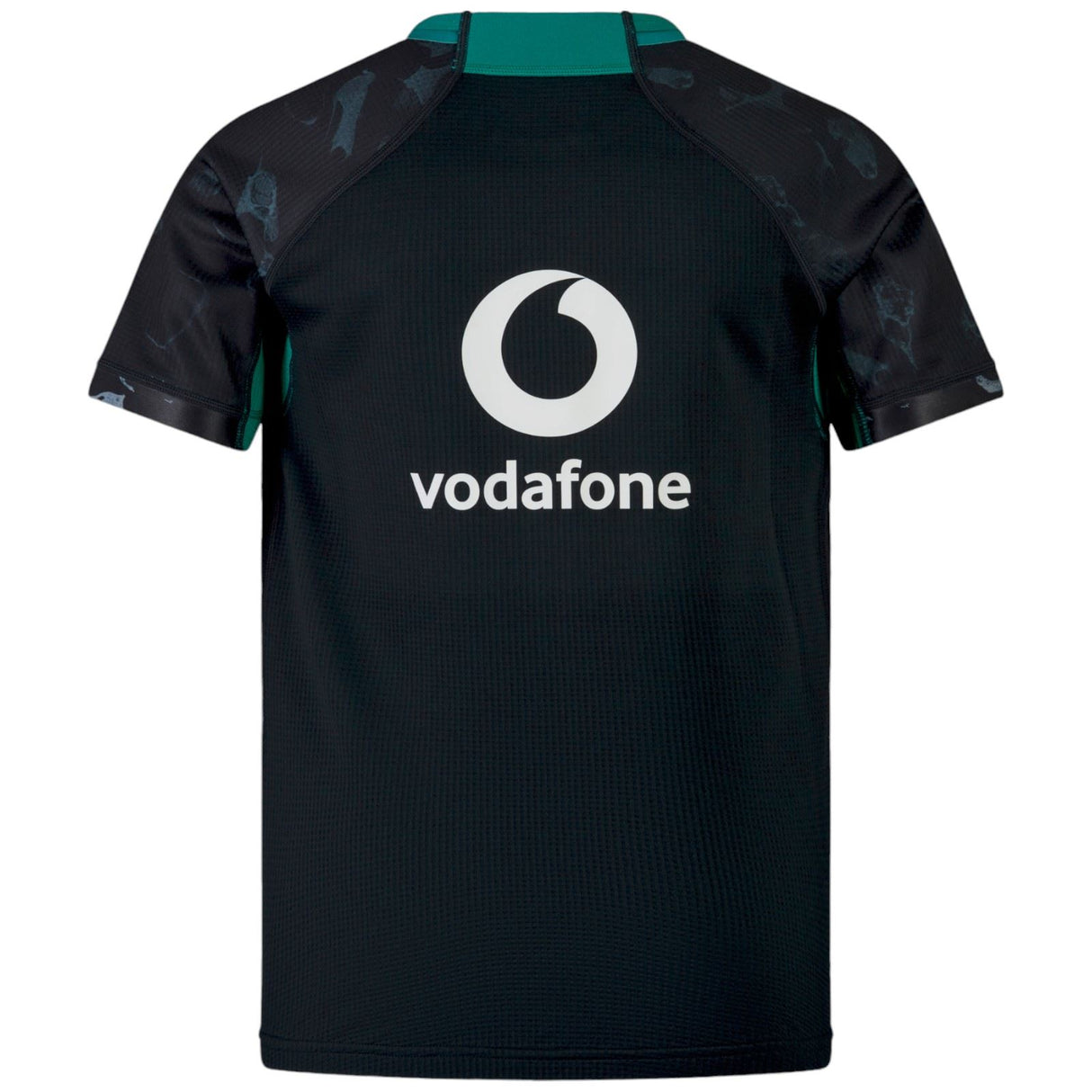 Canterbury IRFU 2024/25 Kids Short Sleeved Pre-Game Rugby Jersey