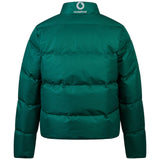 Canterbury IRFU 2024/25 Kids Rugby Full-Zip Puffer Jacket