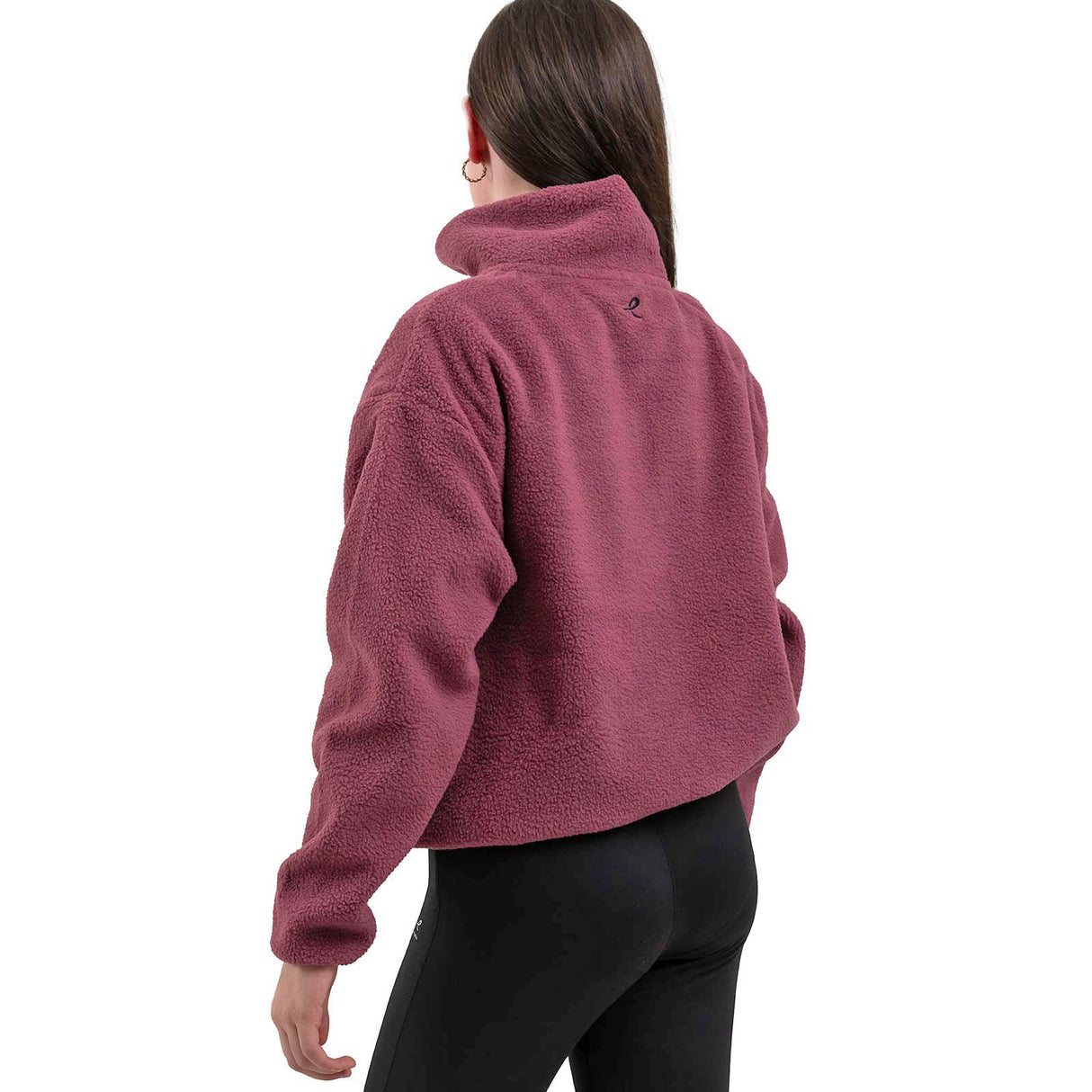 Energetics Aurora Womens Half-Zip Fleece Top