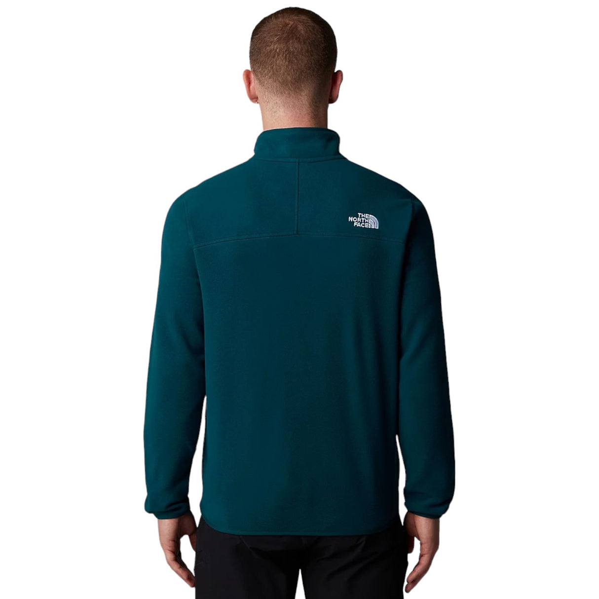 The North Face 100 Glacier Mens 1/4 Zip Fleece