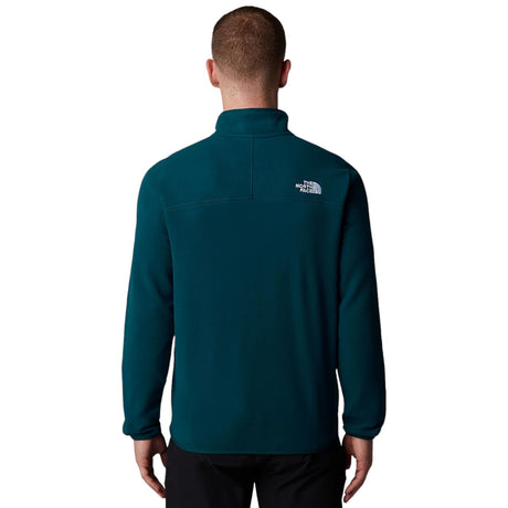 The North Face 100 Glacier Mens 1/4 Zip Fleece