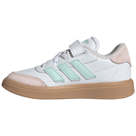 adidas Courtblock Junior Girls Sneakers