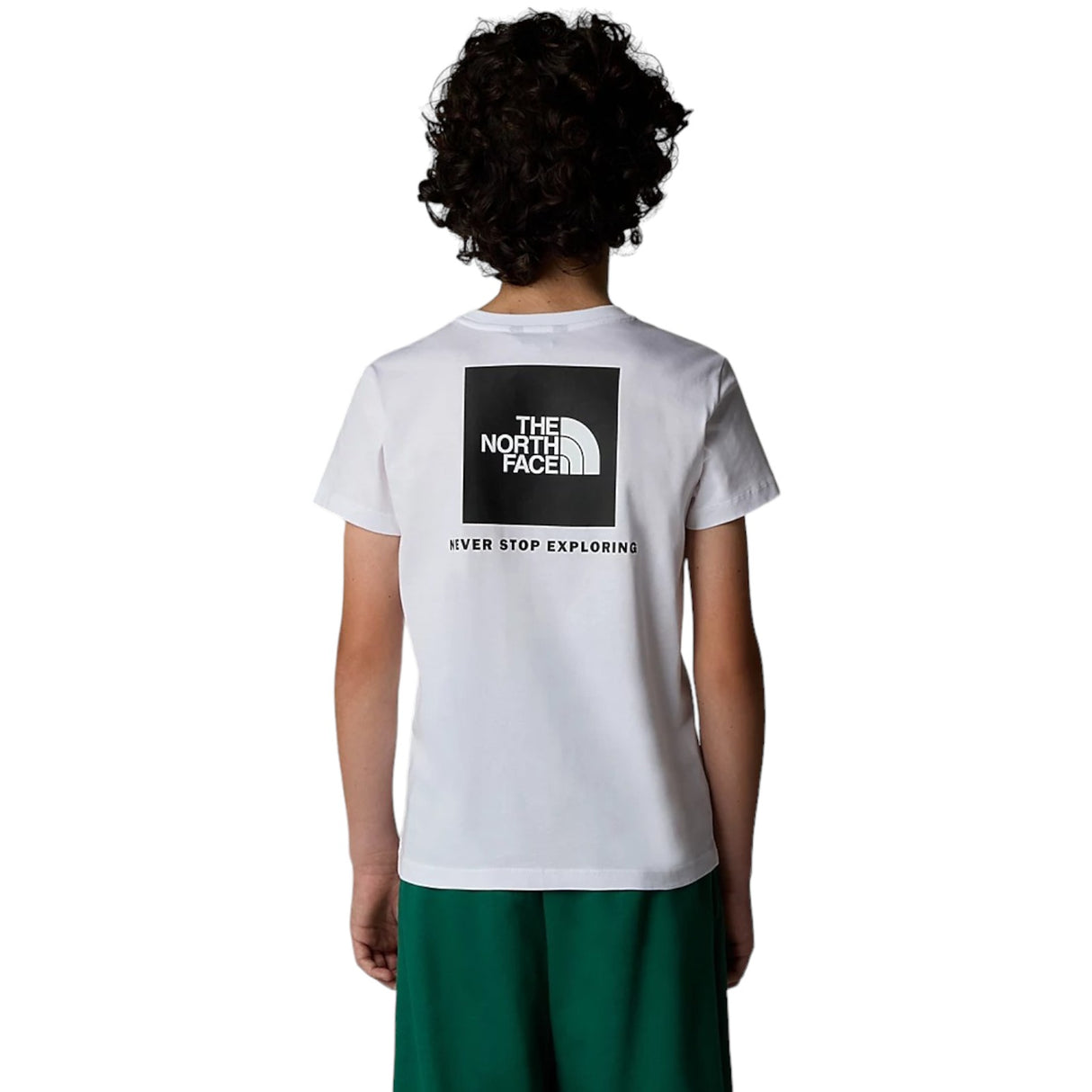 The North Face Redbox Boys Short Sleeved T-Shirt