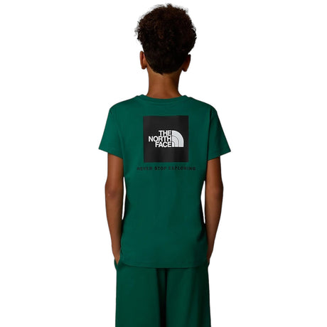 The North Face Redbox Boys Short Sleeved T-Shirt